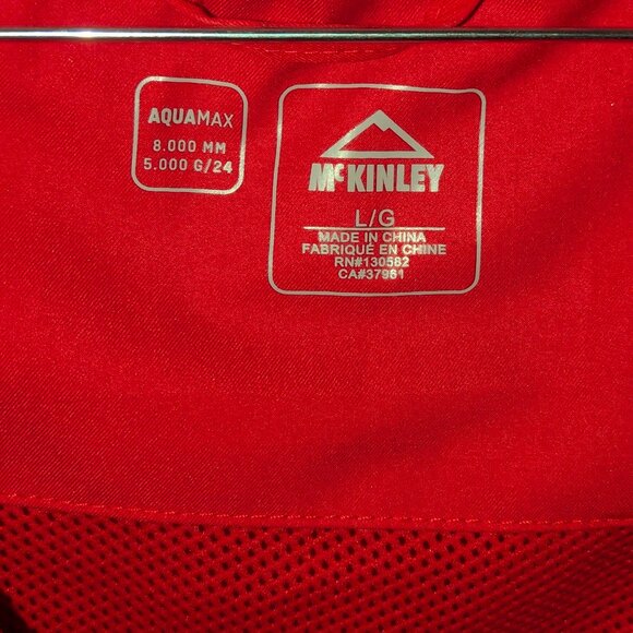 McKinley Women’s Rain Jacket Large Fall/Spring - Picture 3 of 3